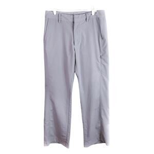 Patagonia Women's Flat Front Gray Pants Polyester Nylon Size 10